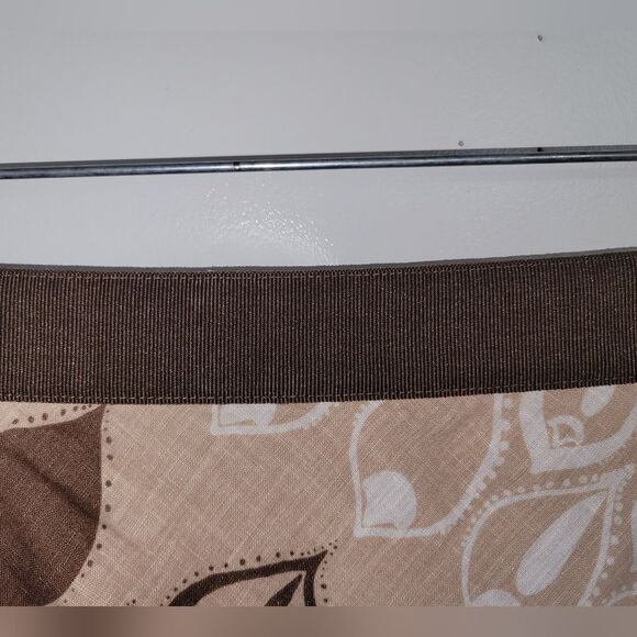 Vintage Old Navy Y2K 2005 Linen Blend Skirt Size 6 - Picture 3 of 6